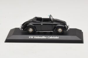 Volkswagen Hebmuller Descapotable Negro Maxichamps 1:43 940052130 Metal
