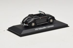 Volkswagen Hebmuller Descapotable Negro Maxichamps 1:43 940052130 Metal - imagen 2 de 5
