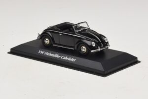 Volkswagen Hebmuller Descapotable Negro Maxichamps 1:43 940052130 Metal - imagen 3 de 5