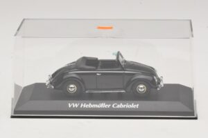 Volkswagen Hebmuller Descapotable Negro Maxichamps 1:43 940052130 Metal - imagen 4 de 5