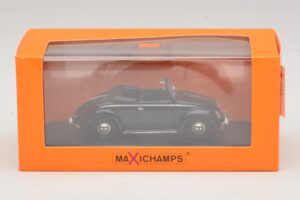 Volkswagen Hebmuller Descapotable Negro Maxichamps 1:43 940052130 Metal - imagen 5 de 5