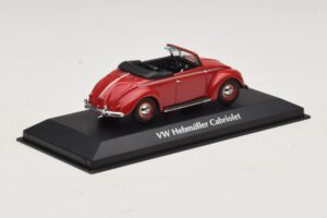 Volkswagen Hebmuller Descapotable Rojo Maxichamps 1:43 940052131 Metal - imagen 2 de 5