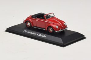 Volkswagen Hebmuller Descapotable Rojo Maxichamps 1:43 940052131 Metal - imagen 3 de 5
