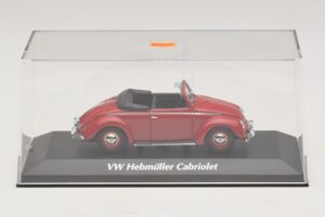 Volkswagen Hebmuller Descapotable Rojo Maxichamps 1:43 940052131 Metal - imagen 4 de 5