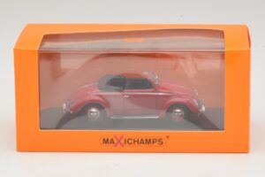 Volkswagen Hebmuller Descapotable Rojo Maxichamps 1:43 940052131 Metal - imagen 5 de 5