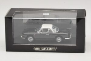 Volkswagen Karmann Ghia Negro con techo blanco Minichamps 1:43 430050224 Metal - imagen 5 de 5