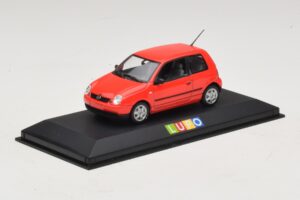 Volkswagen Lupo Tornado Red Minichamps 1:43 430058105 Metal - imagen 2 de 5