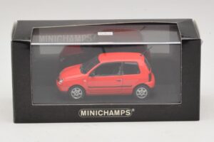 Volkswagen Lupo Tornado Red Minichamps 1:43 430058105 Metal - imagen 5 de 5