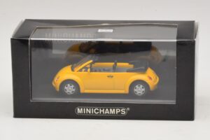 Volkswagen New Beetle Descapotable Amarillo Minichamps 1:43 BEETLE002 Metal - imagen 5 de 5