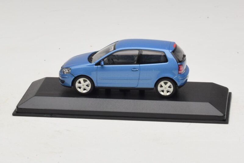 Volkswagen Polo 9N3 Azul Minichamps 1:43 POLO001 Metal