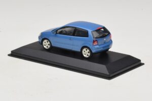 Volkswagen Polo 9N3 Azul Minichamps 1:43 POLO001 Metal - imagen 3 de 5