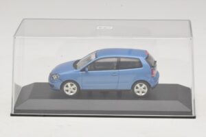 Volkswagen Polo 9N3 Azul Minichamps 1:43 POLO001 Metal - imagen 4 de 5
