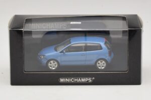 Volkswagen Polo 9N3 Azul Minichamps 1:43 POLO001 Metal - imagen 5 de 5