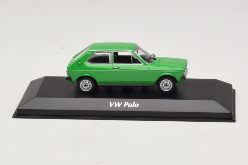 Volkswagen Polo Mk1 Verde Maxichamps 1:43 940050501 Metal