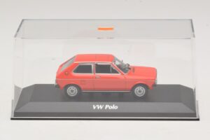 Volkswagen Polo Mk1 Rojo Maxichamps 1:43 940050500 Metal - imagen 4 de 5