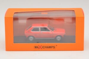 Volkswagen Polo Mk1 Rojo Maxichamps 1:43 940050500 Metal - imagen 5 de 5