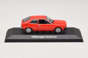Volkswagen Scirocco Mk1 Rojo Maxichamps 1:43 940050422 Metal