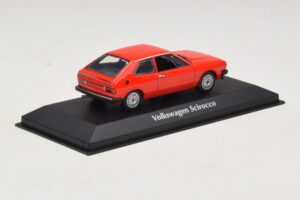 Volkswagen Scirocco Mk1 Rojo Maxichamps 1:43 940050422 Metal - imagen 2 de 5