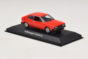 Volkswagen Scirocco Mk1 Rojo Maxichamps 1:43 940050422 Metal - imagen 3 de 5