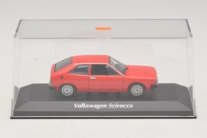 Volkswagen Scirocco Mk1 Rojo Maxichamps 1:43 940050422 Metal - imagen 4 de 5