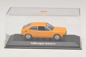 Volkswagen Scirocco Mk1 Amarillo Maxichamps 1:43 940050424 Metal - imagen 4 de 5