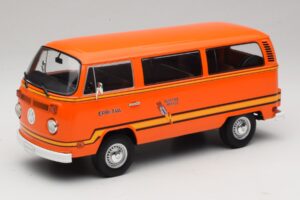 Volkswagen T2 Elektrotransporter EPRI-TVA Naranja IXO 1:18 U18RDC004-B Metal