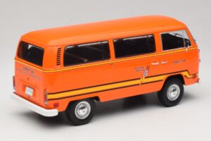 Volkswagen T2 Elektrotransporter EPRI-TVA Naranja IXO 1:18 U18RDC004-B Metal - imagen 2 de 6