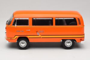 Volkswagen T2 Elektrotransporter EPRI-TVA Naranja IXO 1:18 U18RDC004-B Metal - imagen 3 de 6