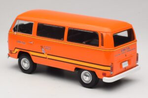 Volkswagen T2 Elektrotransporter EPRI-TVA Naranja IXO 1:18 U18RDC004-B Metal - imagen 5 de 6