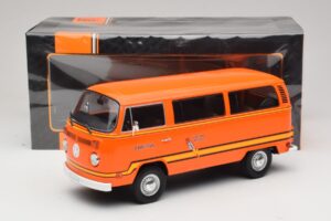 Volkswagen T2 Elektrotransporter EPRI-TVA Naranja IXO 1:18 U18RDC004-B Metal - imagen 6 de 6