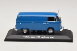 Volkswagen T2b Furgoneta De Reparto Azul Maxichamps 1:43 940053061 Metal