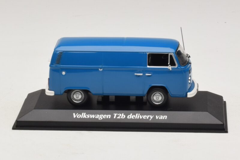Volkswagen T2b Furgoneta De Reparto Azul Maxichamps 1:43 940053061 Metal