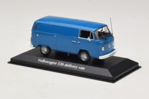 Volkswagen T2b Furgoneta De Reparto Azul Maxichamps 1:43 940053061 Metal - imagen 3 de 5