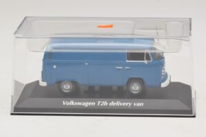 Volkswagen T2b Furgoneta De Reparto Azul Maxichamps 1:43 940053061 Metal - imagen 4 de 5