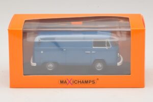 Volkswagen T2b Furgoneta De Reparto Azul Maxichamps 1:43 940053061 Metal - imagen 5 de 5