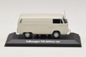 Volkswagen T2b Furgoneta De Reparto Gris Maxichamps 1:43 940053060 Metal