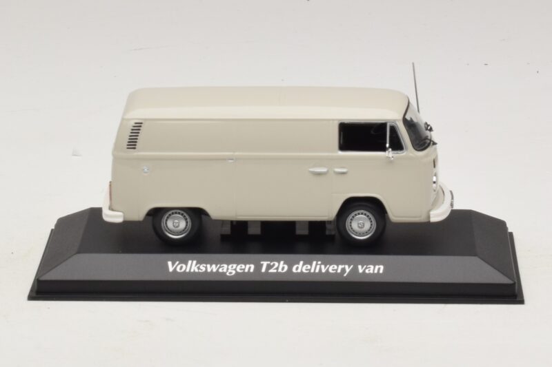 Volkswagen T2b Furgoneta De Reparto Gris Maxichamps 1:43 940053060 Metal