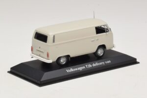 Volkswagen T2b Furgoneta De Reparto Gris Maxichamps 1:43 940053060 Metal - imagen 2 de 5