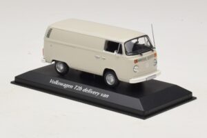 Volkswagen T2b Furgoneta De Reparto Gris Maxichamps 1:43 940053060 Metal - imagen 3 de 5
