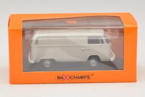 Volkswagen T2b Furgoneta De Reparto Gris Maxichamps 1:43 940053060 Metal - imagen 5 de 5