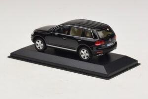 Volkswagen Touareg 7L Negro Minichamps 1:43 TOUAREG002 Metal - imagen 3 de 5