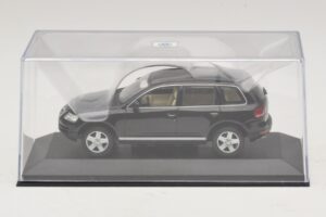 Volkswagen Touareg 7L Negro Minichamps 1:43 TOUAREG002 Metal - imagen 4 de 5