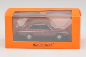 Volvo 240 GL Dark Red Metallic Maxichamps 1:43 940171401 Metal - imagen 5 de 5