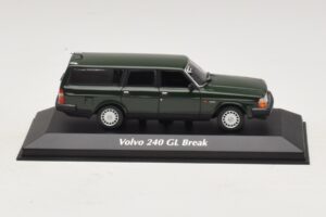 Volvo 240 GL Familiar Verde Oscuro Maxichamps 1:43 940171411 Metal