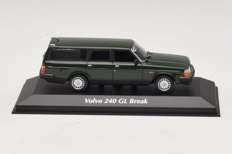 Volvo 240 GL Familiar Verde Oscuro Maxichamps 1:43 940171411 Metal