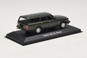 Volvo 240 GL Familiar Verde Oscuro Maxichamps 1:43 940171411 Metal - imagen 2 de 5