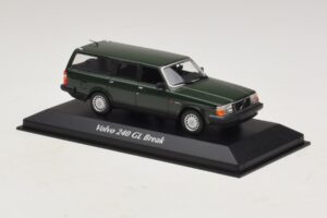 Volvo 240 GL Familiar Verde Oscuro Maxichamps 1:43 940171411 Metal - imagen 3 de 5