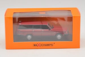 Volvo 240 GL Familiar Rojo Maxichamps 1:43 940171410 Metal - imagen 4 de 5