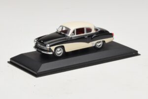 Wartburg A311 Azul Oscuro Blanco Minichamps 1:43 WARBURG001 Metal - imagen 2 de 5