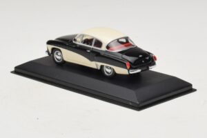 Wartburg A311 Azul Oscuro Blanco Minichamps 1:43 WARBURG001 Metal - imagen 3 de 5